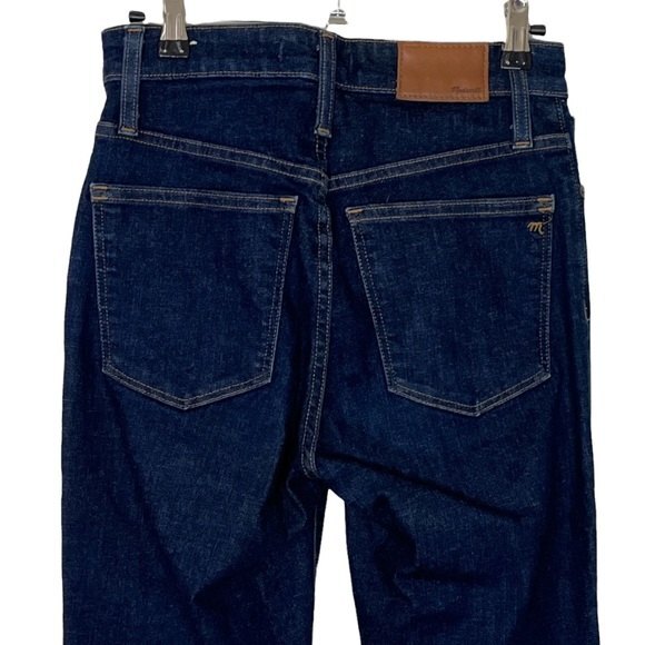 Madewell Curvy High Rise Skinny Jeans Women’s Size 26 Lucille Wash Magic Pockets - Picture 6 of 14